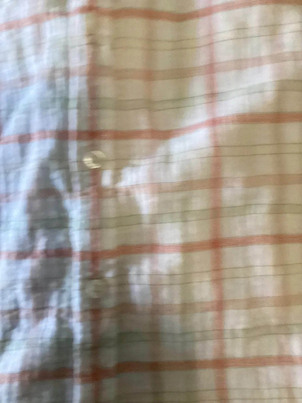 Janie & Jack soft red plaid gauze shirt with Crewcuts  drawstring shorts size 16